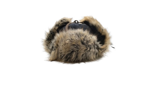 STETSON Mütze Trapper Fellmütze Cord Fliegermütze Chapka Bomber Cap