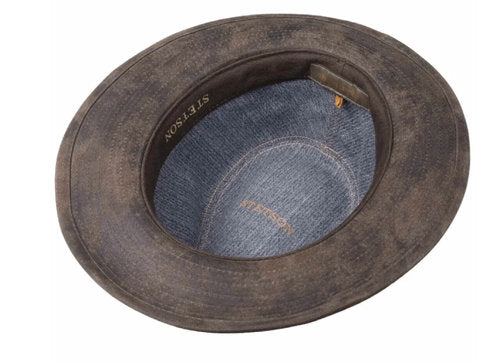 STETSON Lederhut Traveller JACKY Pigskin used look