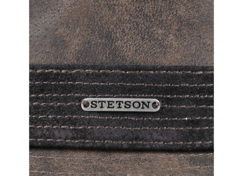 STETSON Lederhut Traveller JACKY Pigskin used look