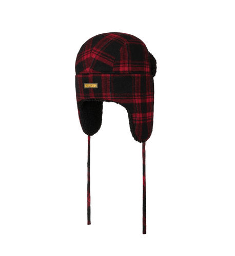 STETSON Mütze Trapper Fliegermütze Chapka Bomber Cap Lapeer
