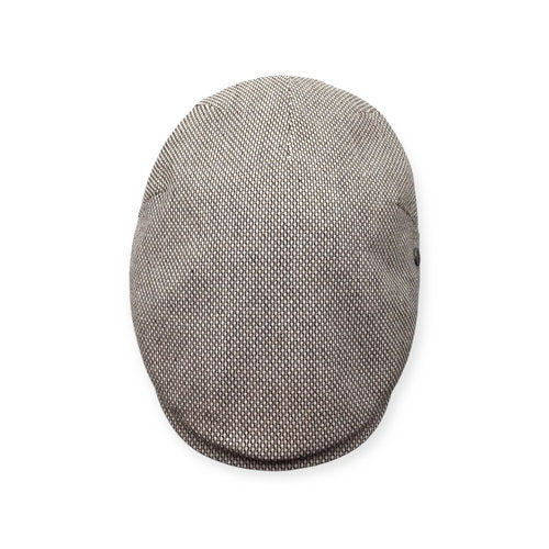 BUGATTI Mütze Schiebermütze flatcap Leinen Gatsby Sommer