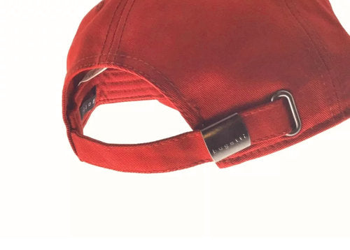 BUGATTI Mütze Basecap rot Gr.59 größenverstellbar Sommer