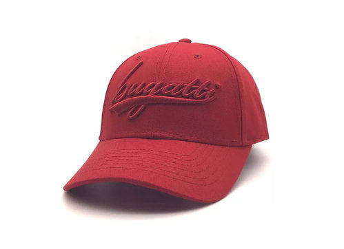 BUGATTI Mütze Basecap rot Gr.59 größenverstellbar Sommer