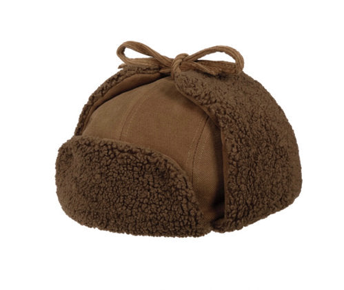 STETSON Mütze Trapper Fliegermütze Chapka Bomber Cap Lapeer