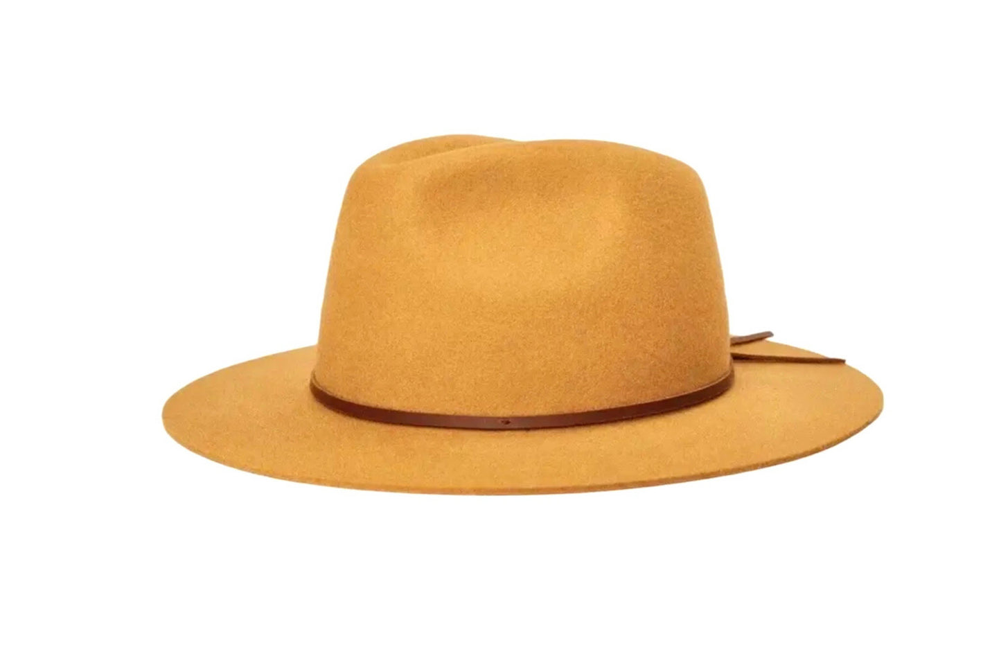 BRIXTON Hut Filzhut Wollfilz gelb Outdoorhut UNISEX