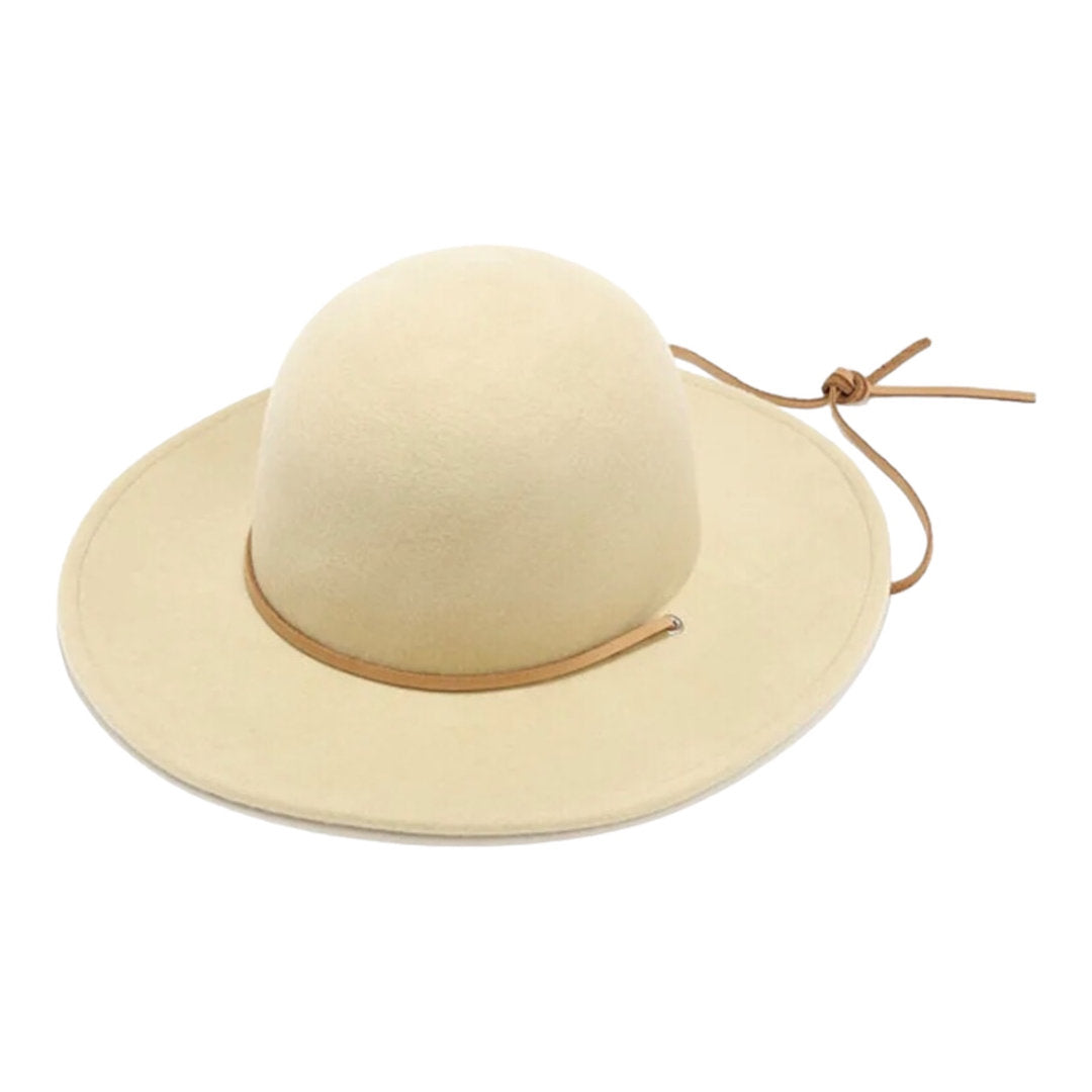 BRIXTON Hut TILLER cream/weiß Wollfilz Gr.56 UNISEX