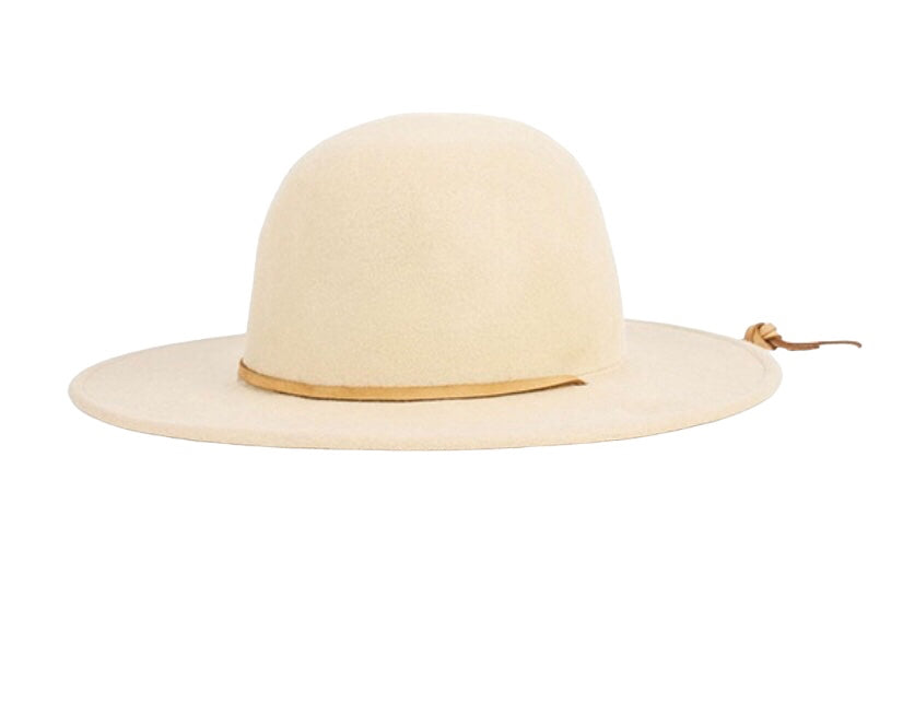 BRIXTON Hut TILLER cream/weiß Wollfilz Gr.56 UNISEX