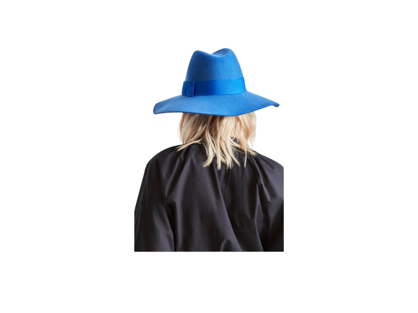 BRIXTON Hut Damenhut PIPER HAT Gr.56 blau Wollfilz