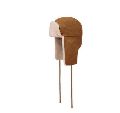 STETSON Mütze Leder Fliegermütze Chapka Bomber Cap Lapeer Gr.XL