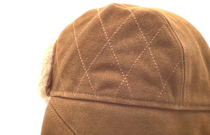 STETSON Mütze Leder Fliegermütze Chapka Bomber Cap Lapeer Gr.XL