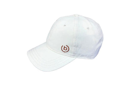 BUGATTI Mütze Basecap größenverstellbar Gr.57+59 wollweiß  Bio-Baumwolle