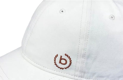BUGATTI Mütze Basecap größenverstellbar Gr.57+59 wollweiß  Bio-Baumwolle