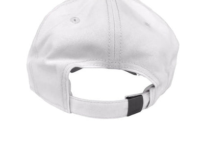 BUGATTI Mütze Basecap größenverstellbar Gr.57+59 wollweiß  Bio-Baumwolle