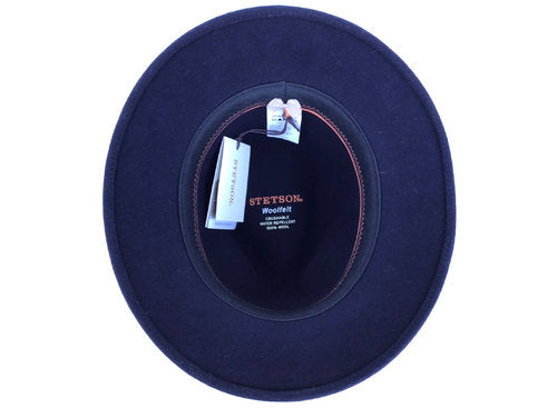 STETSON Traveller blau Fedora Gr.59
