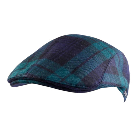 Schottenmütze Wigèns BLACK WATCH TARTAN IVY CAP