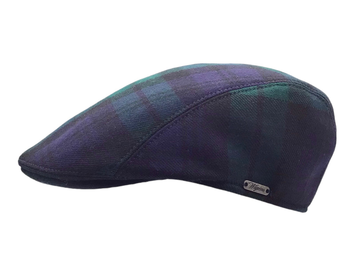 Schottenmütze Wigèns BLACK WATCH TARTAN IVY CAP