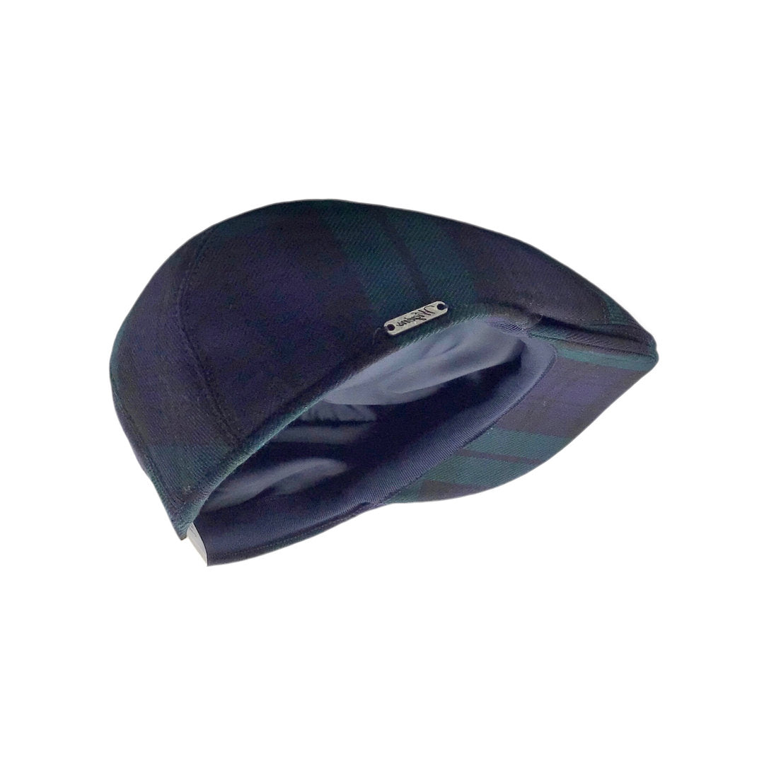 Schottenmütze Wigèns BLACK WATCH TARTAN IVY CAP