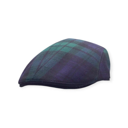 Schottenmütze Wigèns BLACK WATCH TARTAN IVY CAP