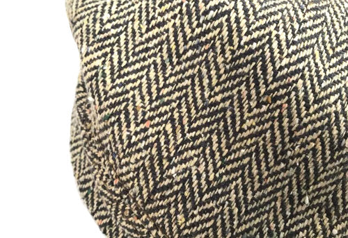 STETSON Mütze DRIVER CAP Seide braun herringbone Sommer UPF40+