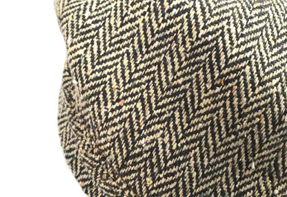 STETSON Mütze DRIVER CAP Seide braun herringbone Sommer UPF40+