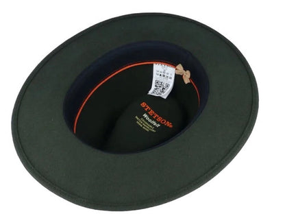 STETSON YUTAN Jagdhut grün Filzhut Traveller Outdoorhut Gr.S