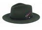 STETSON YUTAN Jagdhut grün Filzhut Traveller Outdoorhut Gr.S