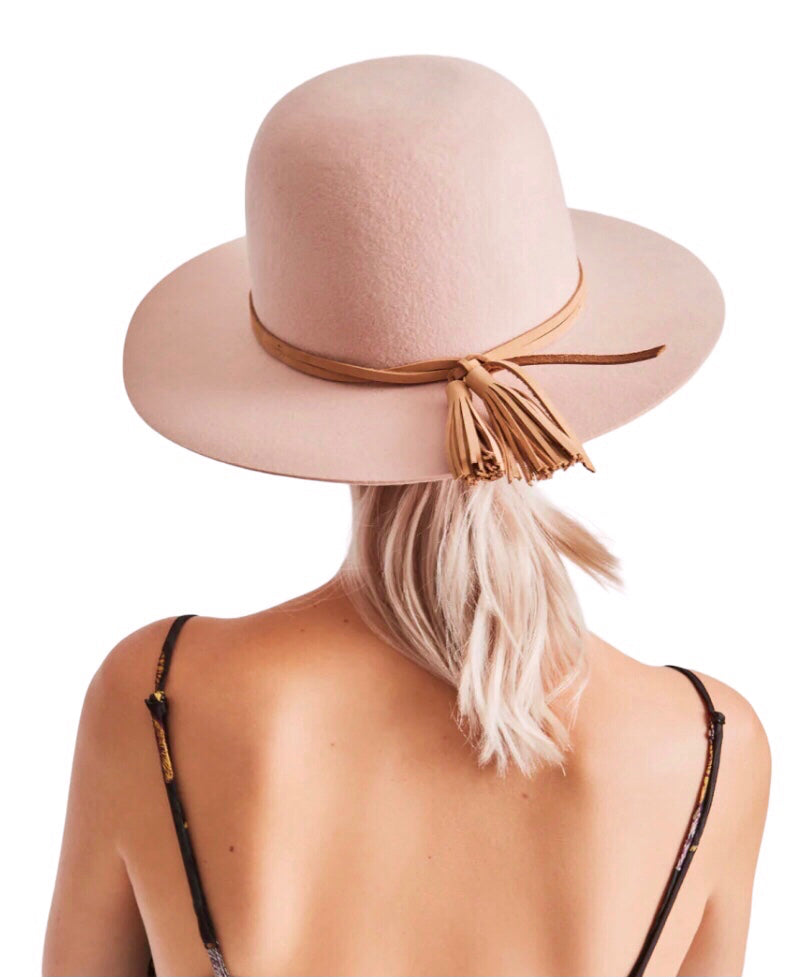 BRIXTON Hut PHOEBE HAT Damenhut pink Wollfilz