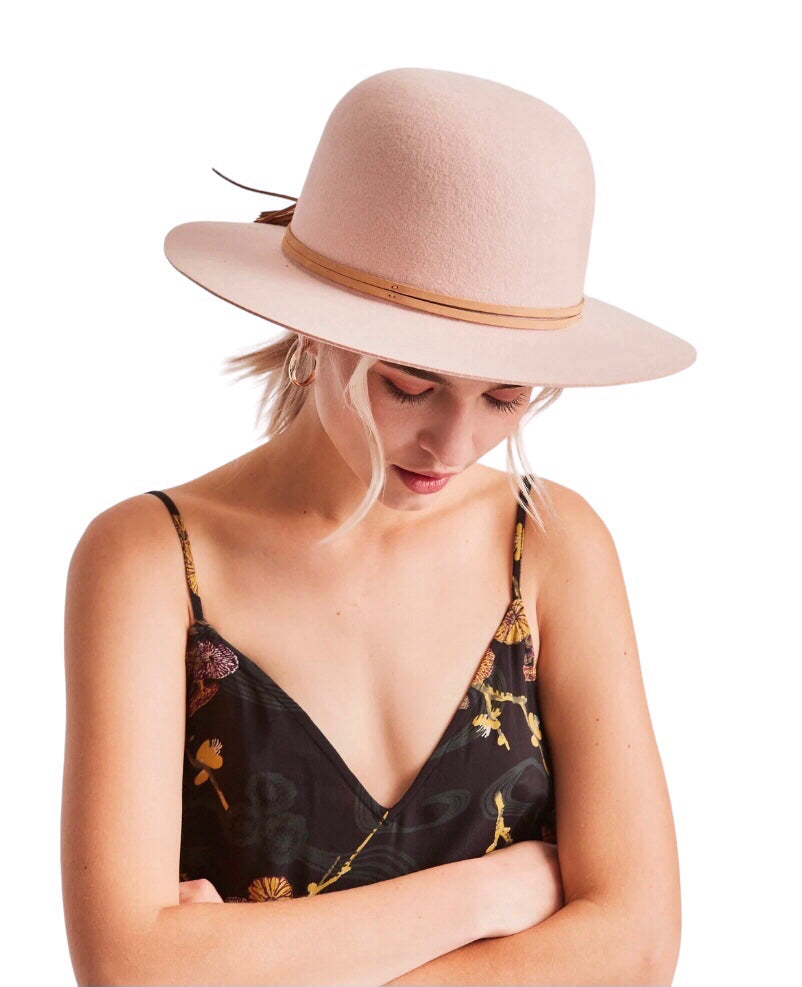 BRIXTON Hut PHOEBE HAT Damenhut pink Wollfilz