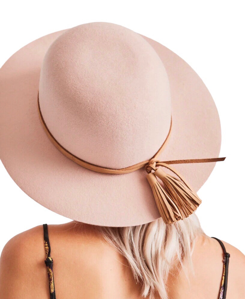 BRIXTON Hut PHOEBE HAT Damenhut pink Wollfilz