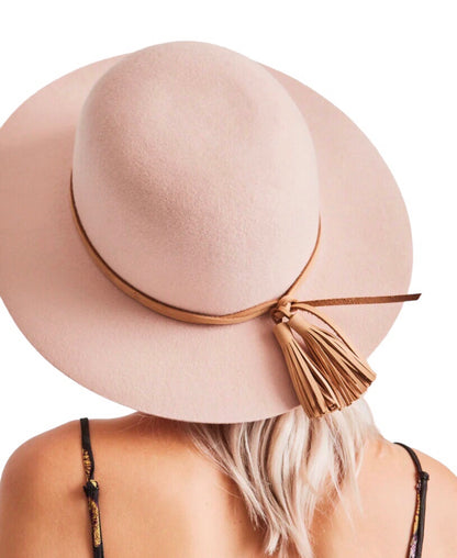 BRIXTON Hut PHOEBE HAT Damenhut pink Wollfilz