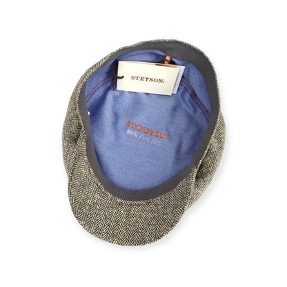 STETSON Mütze DRIVER CAP Belfast Seide Gr.59 Sommer