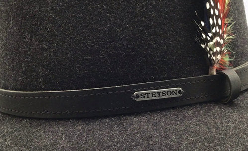 STETSON Filzhut POWELL schwarz Traveller Outdoorhut