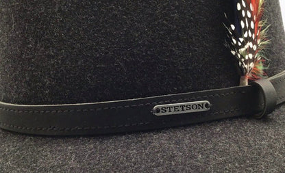 STETSON Filzhut POWELL schwarz Traveller Outdoorhut