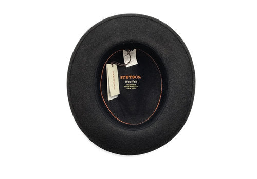 STETSON Filzhut POWELL schwarz Traveller Outdoorhut