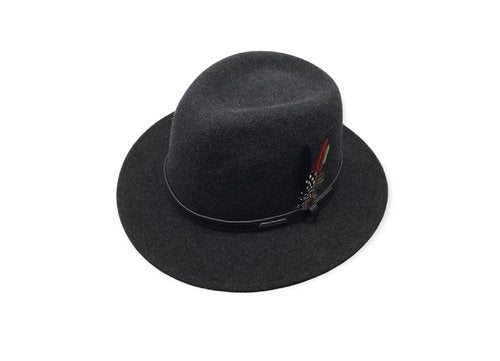 STETSON Filzhut POWELL schwarz Traveller Outdoorhut