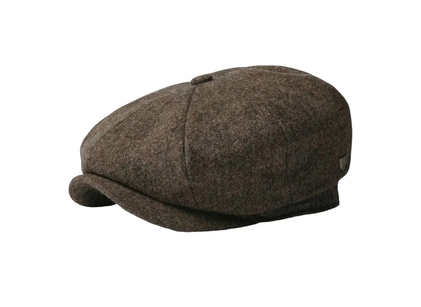 BRIXTON Mütze BROOD BAGGY SNAP CAP Tweed braun