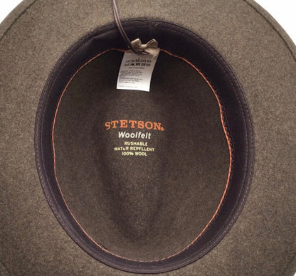 STETSON Filzhut braun TRAVELLER Outdoorhut