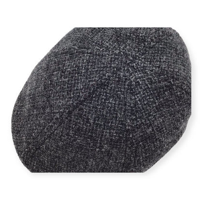 STETSON Mütze IVY- CAP Schurwolle Gr.S grau Winter