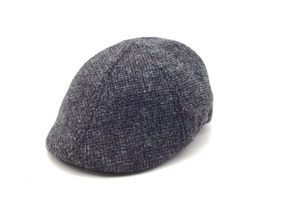 STETSON Mütze IVY- CAP Schurwolle Gr.S grau Winter