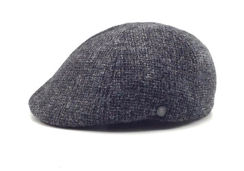 STETSON Mütze IVY- CAP Schurwolle Gr.S grau Winter
