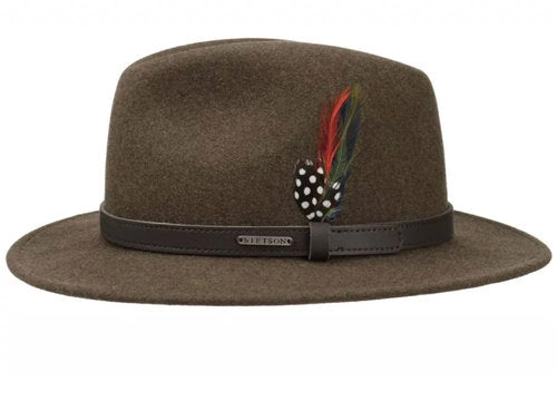 STETSON Filzhut braun TRAVELLER Outdoorhut