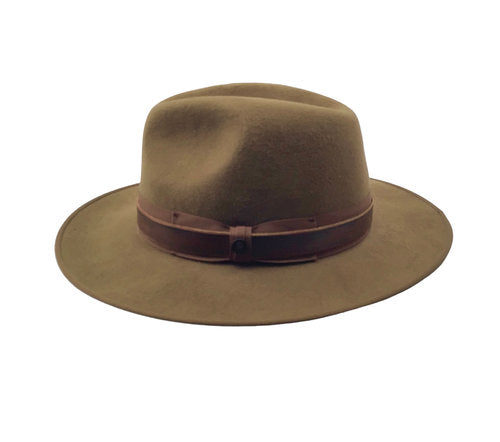 STETSON Filzhut oliv/braun Traveller Jagdhut Outdoorhut Gr.59