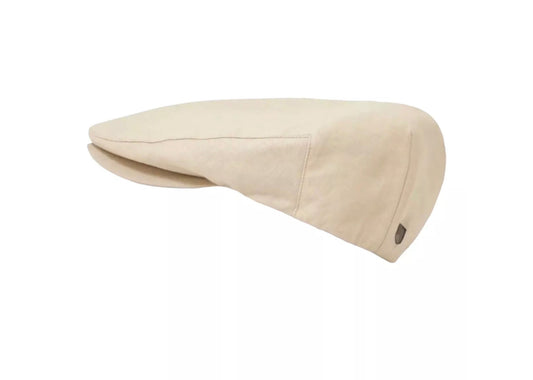 BRIXTON Mütze HOOLIGAN SNAP CAP Leinen naturweiß Sommer