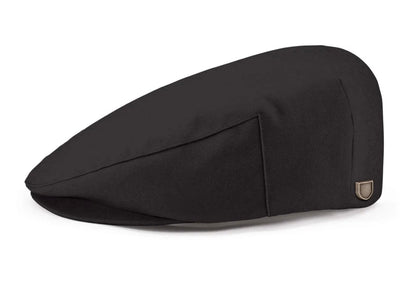 BRIXTON Mütze HOOLIGAN SNAP CAP Gr.60 schwarz waxxed FLATCAP