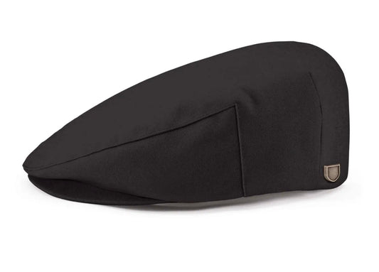 BRIXTON Mütze HOOLIGAN SNAP CAP Gr.60 schwarz waxxed FLATCAP