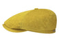 STETSON Mütze Hatteras yellow Samt Sommer Bakerboy velvet