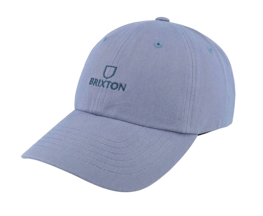 BRIXTON Mütze BASECAP pacific blue größenverstellbar