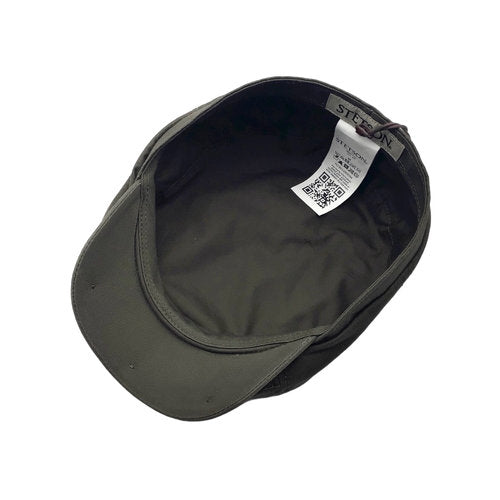 STETSON Mütze Hatteras oliv Cotton Twill UPF40+ Sommer