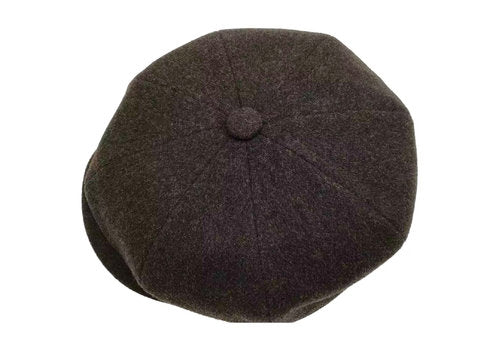 STETSON Mütze Hatteras braun Gr.56 mit Kaschmir Winter