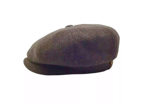 STETSON Mütze Hatteras braun Gr.56 mit Kaschmir Winter